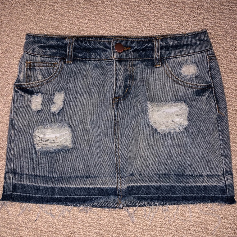 Refuge Jean Skirt